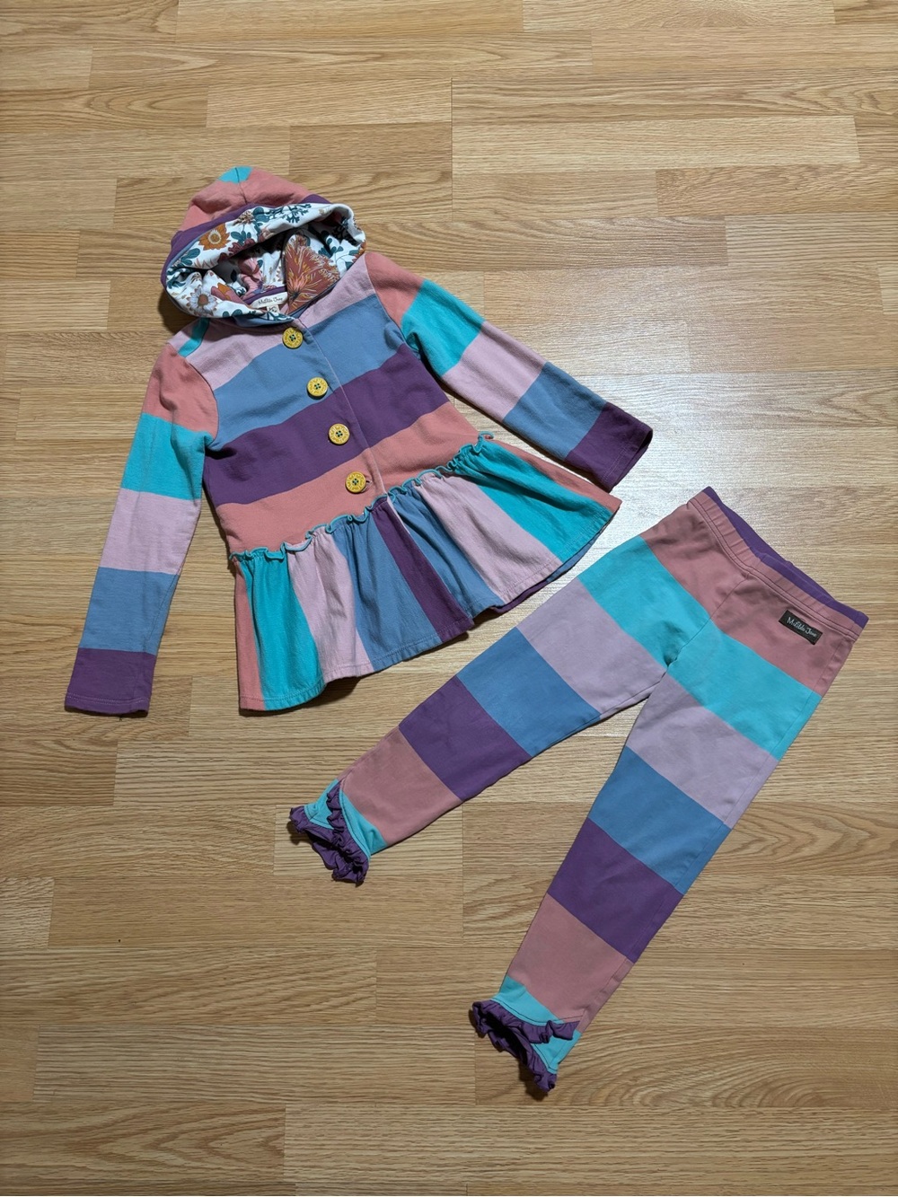 “Matilda Jane” 2pc set size 4 (Read Description)